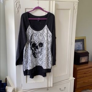 Skull sweater